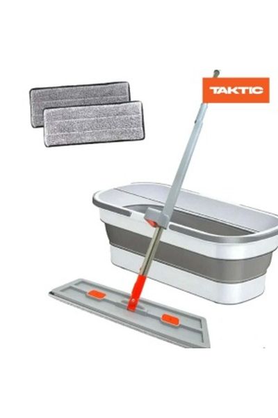 ZanaCasei Mop autocurățător Zâna Casei pliabil + găleată pliabilă de 10 l