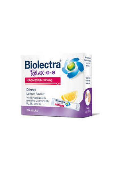 Bayer Biolectra relax direct sachet 20s