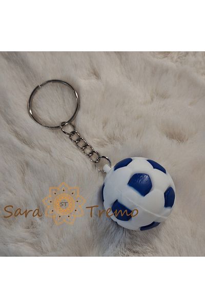 saratremo Football Ball Keychain