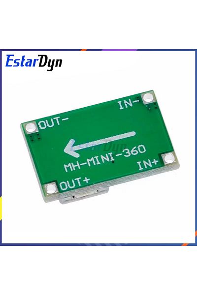 Choice 5pcs MP1584EN 3A Ultra-Small Size DC-DC Step Down Supply Module Adjustable Power Step-down Descen...