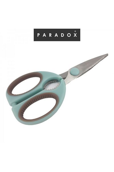 Parfait Non-Slip Grip Versatile Stainless Steel Kitchen Scissor