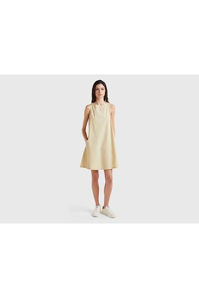 United Colors of Benetton Sleeveless Short Bodycon Dress