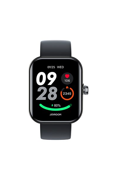 Joyroom Smartwatch Fit-Life JR-FT5 Plus z funkcją odbierania połączeń - czarny
