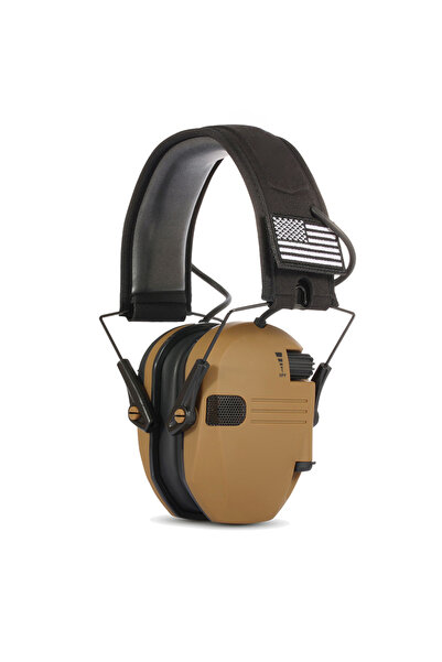 Choice واقيات أذن طراز B للصيد والرماية في الصحراء، واقيات أذن آمنة، عازلة لل...