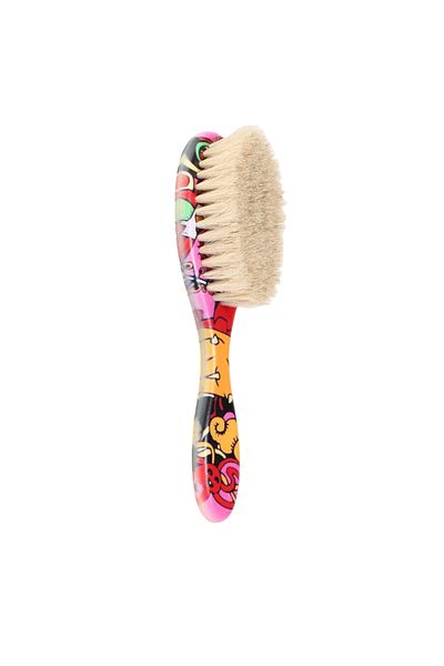 Choice Style1 2-in-1 Professional Beard Brush Mustache Salon Cleaning Hair Trimming Tools Oil Head Shape Ca