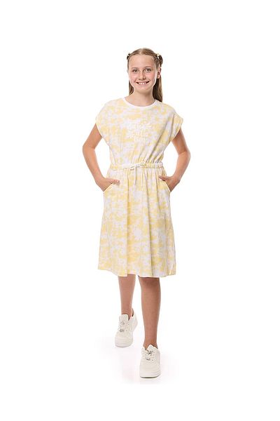 R&B GIRLS KNIT DRESS 8-16Y