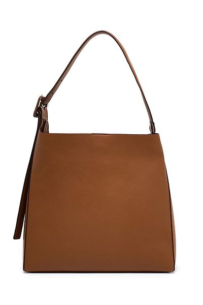 R&B Tan LADIES SHOULDER BAG