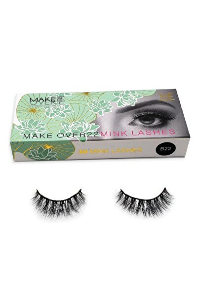 Makeover22 Makeover Eyelashes 22 Shade B22