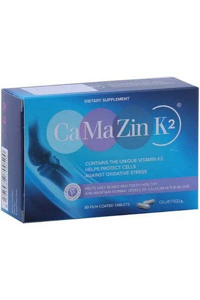 Bayer Camazin k2 tab 30s