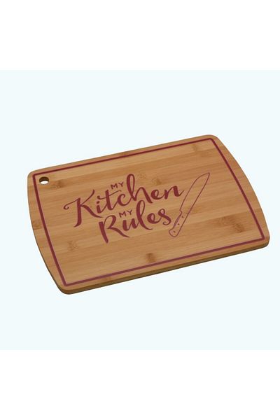 Bien Servi Rectangular Shape Anti Slip Base Sustainable Bamboo Cutting Board
