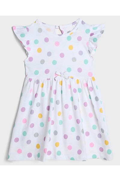 R&B KNIT BASIC DRESS 0-24M