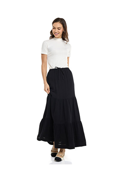 R&B Black WCF WVN SKT 10-18