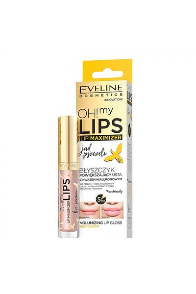 Eveline Cosmetics Luciu de buze volumizant Eveline Cosmetics , Eveline Cosmetics Oh! My Lips, 4,5 ml
