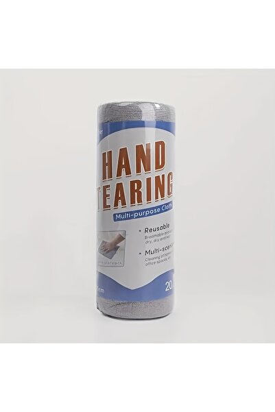 Choice رمادي 1 لفة من لفافة مناشف غسيل الأطباق المنزلية للمطبخ، لفافة مناشف غ...