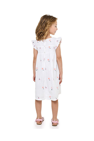 R&B GIRLS WOVEN DRESS 2-8Y