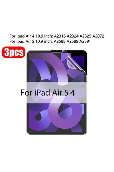 Choice For air 4 5 FASO 3Pcs Paper Feel Like Screen Protector For ipad Air 11 Pro 13 2024 10th 9th Generati