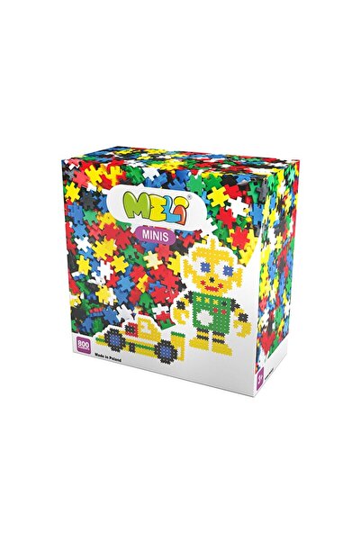 meli Set de construcții Minis, 1200 de piese