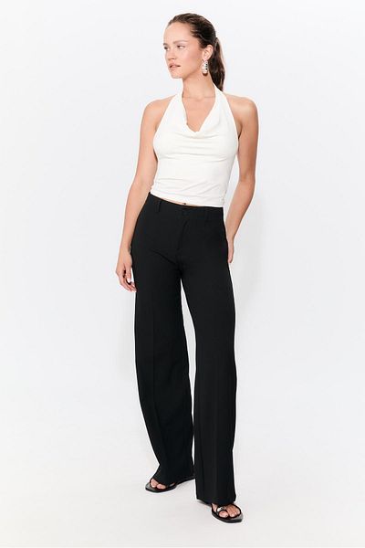 Stradivarius Wide-leg formal wear trousers