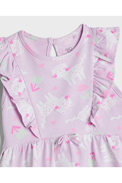 R&B KNIT BASIC DRESS 0-24M