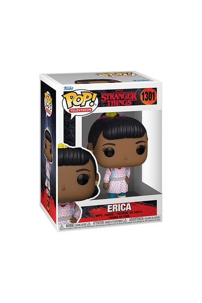 Funko POP! TV Erica Sinclair Stranger Things Figure
