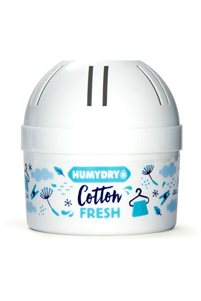 Humydry معطر جو برائحة القطن المنعش 2 في 1، يمتص الرطوبة وينعش الجو 75 جرام