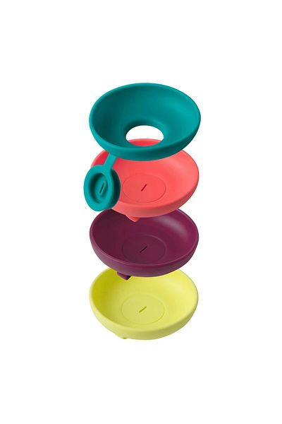 Choice 4PCS Silicone Drip-Proof Popsicle Rack Silicone Drip Free Ice Holder Ice Cream Tools Free Froze Trea