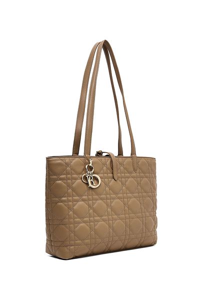 R&B Tan LADIES SHOULDER BAG