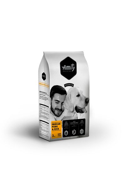 Amity Collection AMITY PREMIUM ADULT IBERIA PORK&RICE 3 KG