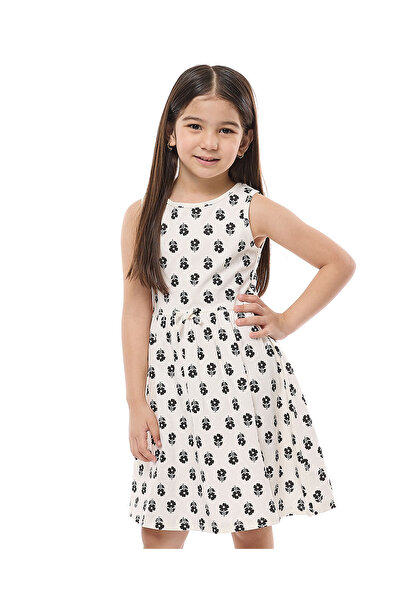 R&B GIRLS KNIT DRESS 2-8Y