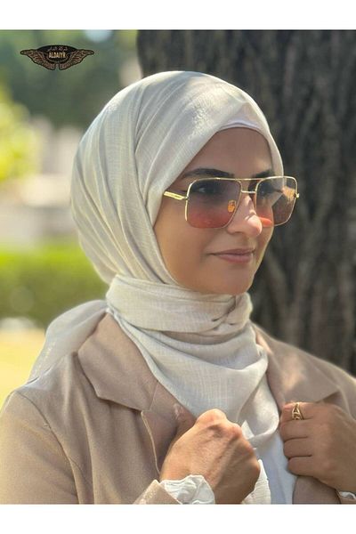 ALDIRA Flamboyant Shawl Cotton