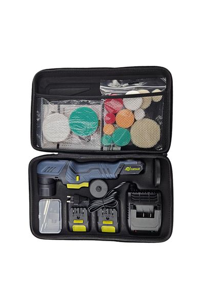 Titan Set masina polish cu acumulator orbitala TDA1212B