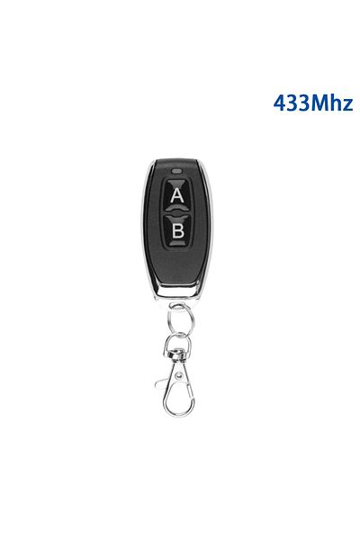 Choice 1Remote 433Mhz Remote Control Wireless Switch DC 12V 1CH RF 10A Relay Receiver and 2CH Transmitter F