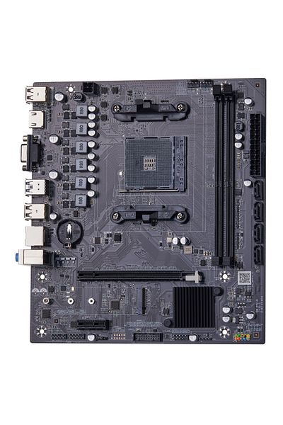 Choice Motherboards QIYIDA B450 Motherboard support DDR4 desktop RAM AM4 CPU slot NVME NGFF M.2 USB 3.0 VGA