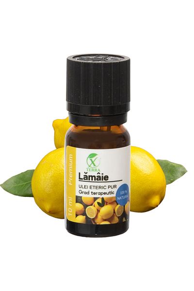 XTERRA | ULEI ETERIC DE LĂMÂIE | 100% ȘI PUR | PENTRU AROMATERAPIE HOLISTICĂ | 10 ml