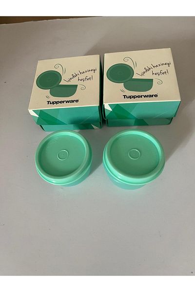 Tupperware Mini Storage Container 2 Pcs