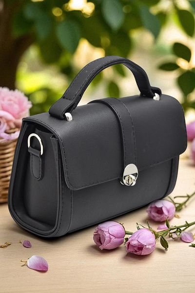 ISPARTALILAR 85C Women's Sling Bag Mold Women's Bag Side Strap Women's Daily Bag