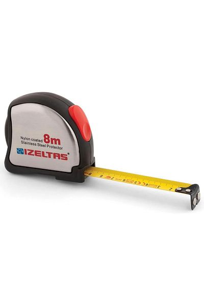 İzeltaş Steel Tape Meter 8 Meters 14000005371
