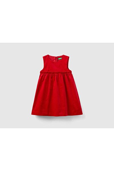 United Colors of Benetton Girls' Short Sleeveless Dress