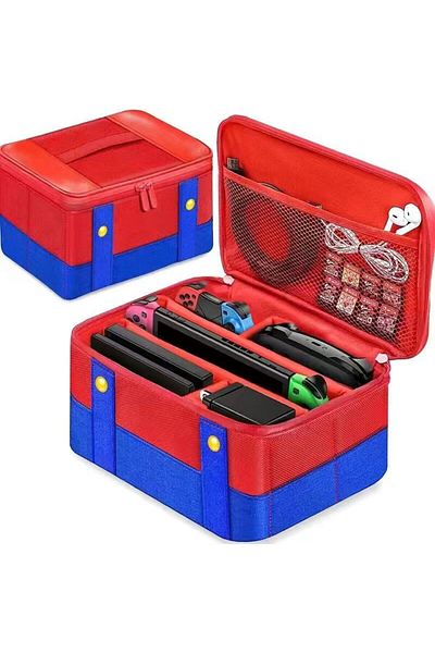 Choice Big version Carrying and Storage Case for Nintendo Switch compatible with the complete console Ideal