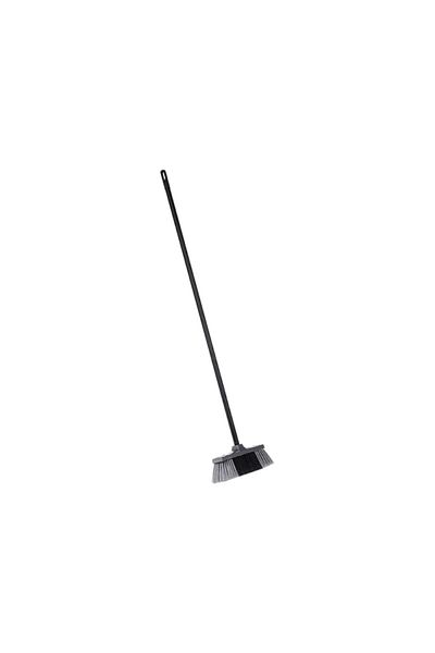 Five Simply Smart Durable Indoor Sweeping Broom with Handle