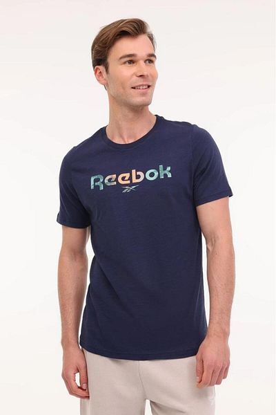 Reebok SUMTH TEE 102055827 Ανδρικό T-Shirt Navy S-XXL