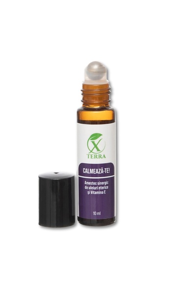 XTERRA | CALMEAZĂ-TE | SINERGIE DE ULEIURI ESENȚIALE 100% NATURALE + VITAMINA...
