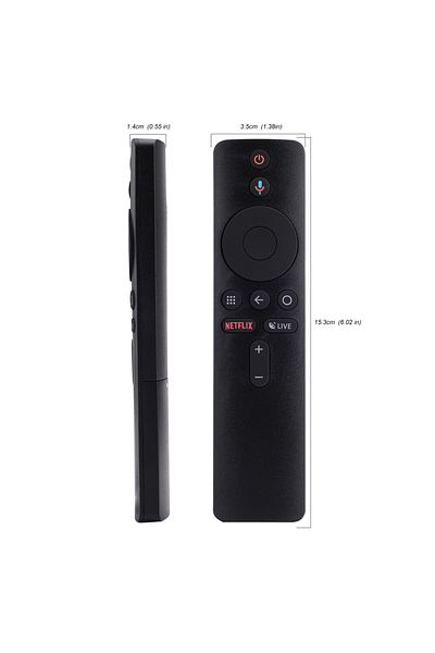 Choice black The new XMRM-006B XMRM006B voice remote replacement is suitable for the Xiaomi Mi Box S MDZ-22
