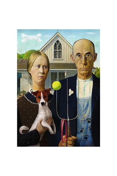 Trefl PUZZLE 500 AMERICAN GOTHIC
