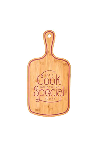 Bien Servi Rectangular Shape Sustainable Bamboo Cutting Board with Convenient Handle