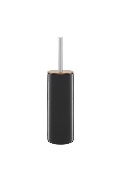 JOTTA Toilet brush with holder, gray, Vivien