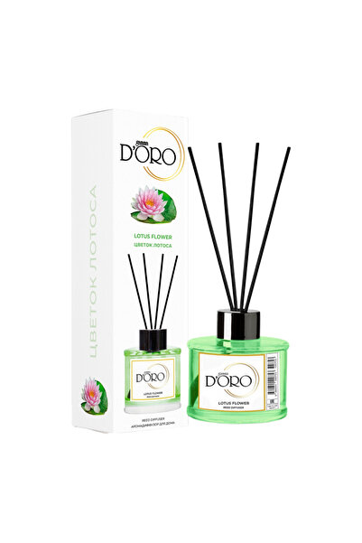 GAMMA DORO Odorizant Camera cu Betisoare GAMMA DORO 120 ml Lotus