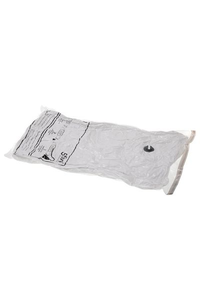 Five Simply Smart 2-Piece Air- flat Zipper Closure Vacuum Storage Bag Set