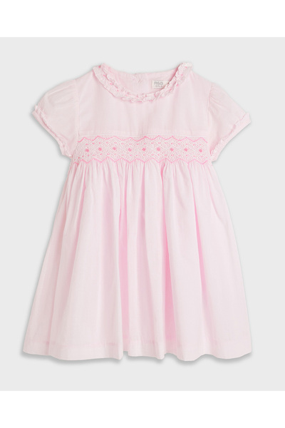 R&B فستان منسوج 0-24 شهرًا