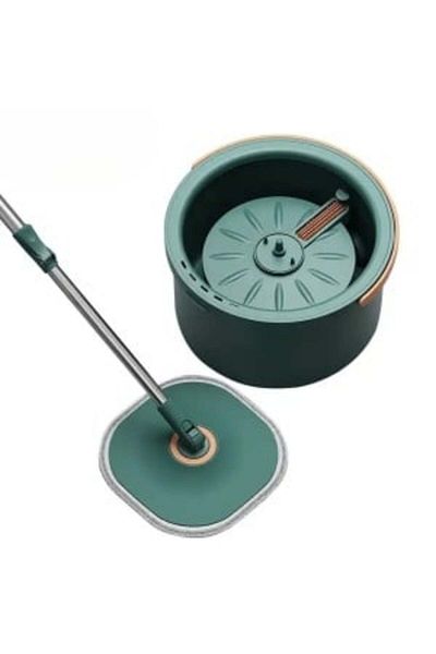 ZanaCasei ZânaCasei Deluxe Rotary Mop Set – Green, with Two Refills